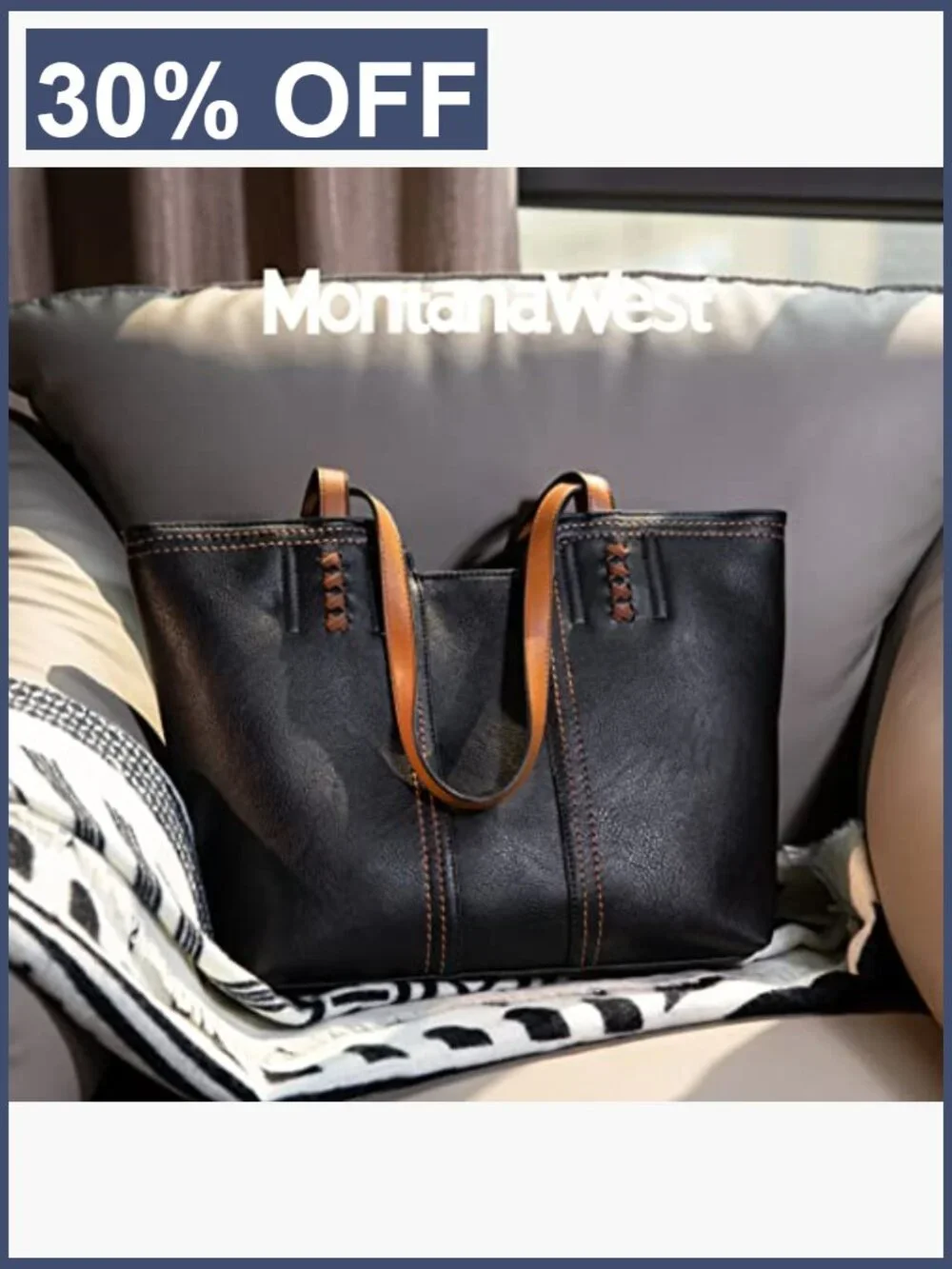 Large Vegan Leather Tote Bag Top Handle Satchel Hobo Purse Work Casual Carryall